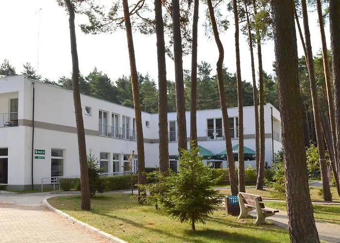 Polana Parque de vacaciones Łukęcin